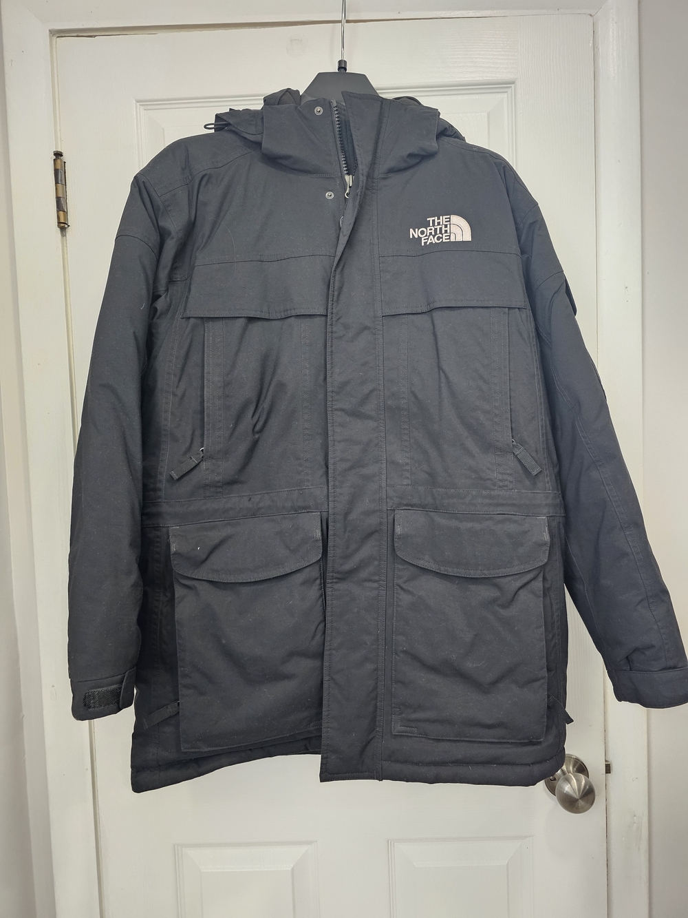 The North Face Men's Down Parka Jacket